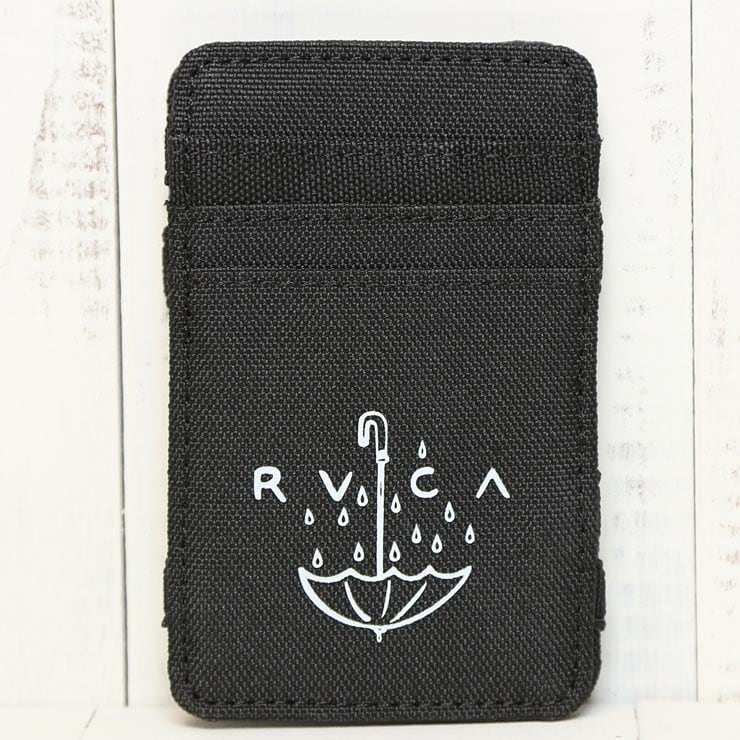 [åݥб] RVCA 롼 ANP MAGIC WALLET  ޥåå MAHTSRMA BLK