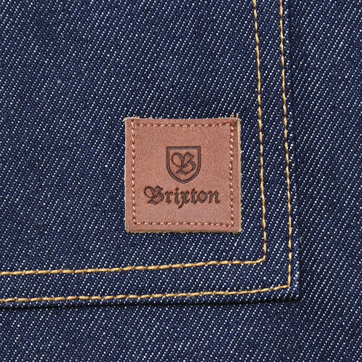 送料無料】 BRIXTON ブリクストン YARD SHERPA DENIM JACKET デニム