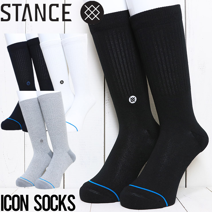 [����å��ݥ����б�] STANCE ������ ICON SOCKS ���å��� ���롼���å��� ����