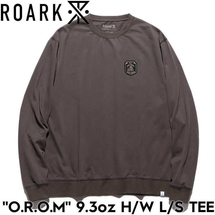 ROARK REVIVAL �������� ��Х��Х� O.R.O.M 9.3oz H/W L/S TEE ĹµT����� ����T �إӡ��������� ��� ��ǥ����� ���åȥ�100% RLTJHW1152-CCL ��������Ź������