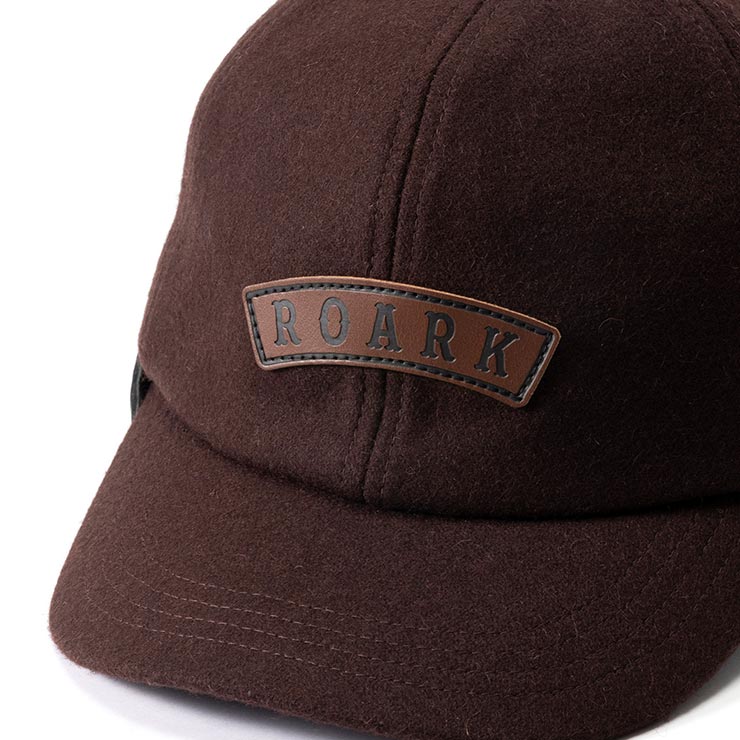 THE ROARK REVIVAL ХХ TYPE B2 MELTON CAP - MID ˹ ȥ󥭥å  RHJ1172-BRN Ź