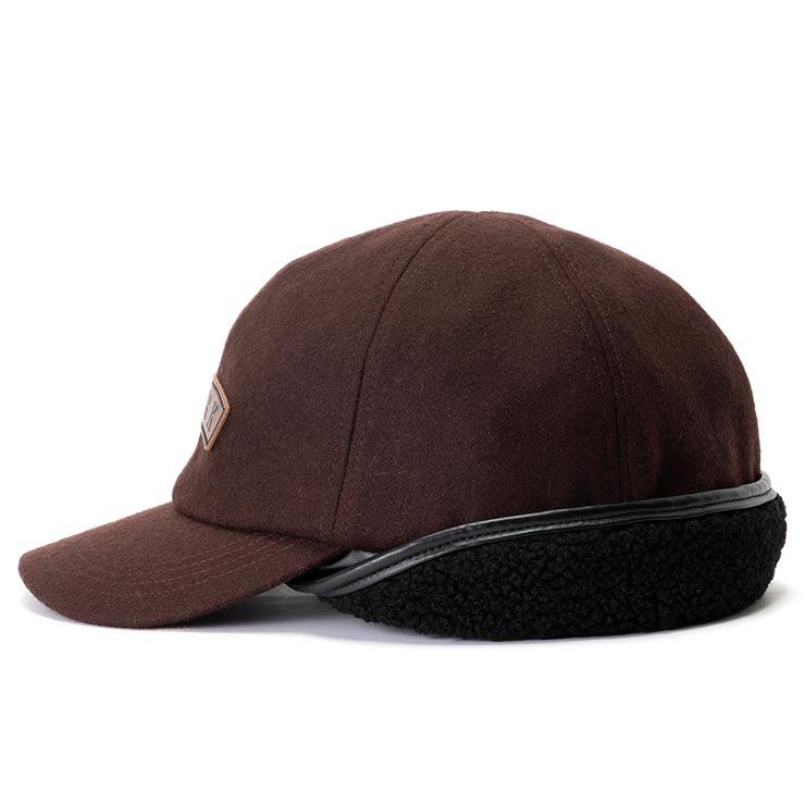 THE ROARK REVIVAL ХХ TYPE B2 MELTON CAP - MID ˹ ȥ󥭥å  RHJ1172-BRN Ź