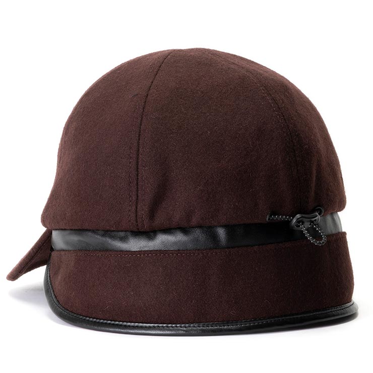 THE ROARK REVIVAL ХХ TYPE B2 MELTON CAP - MID ˹ ȥ󥭥å  RHJ1172-BRN Ź