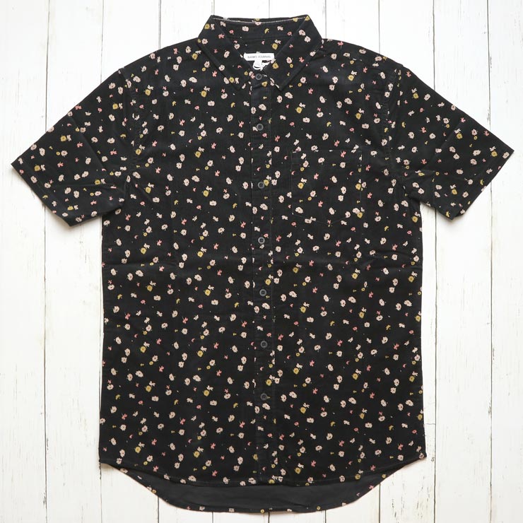 [����å��ݥ����б�] BANKS �Х󥯥� FIELDS WOVEN SHIRT Ⱦµ����� WSS0065