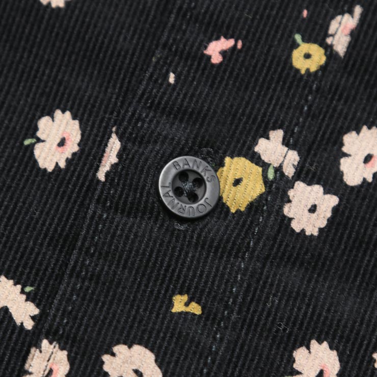 [����å��ݥ����б�] BANKS �Х󥯥� FIELDS WOVEN SHIRT Ⱦµ����� WSS0065