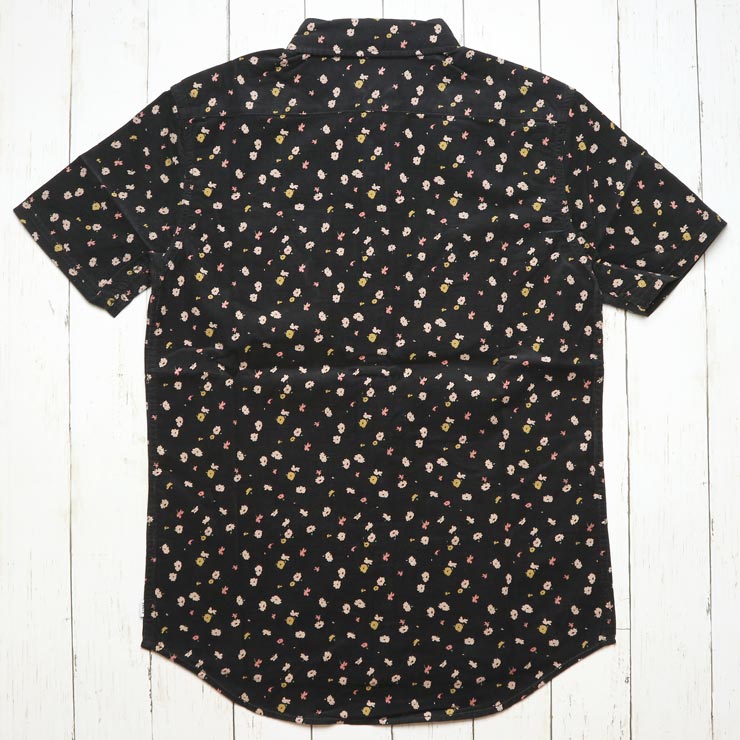 [����å��ݥ����б�] BANKS �Х󥯥� FIELDS WOVEN SHIRT Ⱦµ����� WSS0065