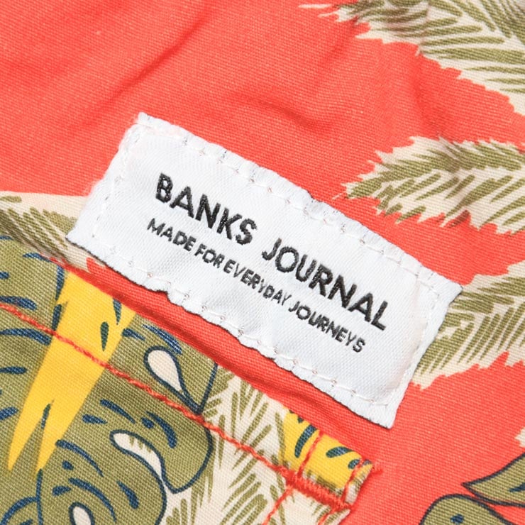 [åݥб] BANKS Х󥯥 MACAW BOARDSHORTS ܡɥ硼 BS0121