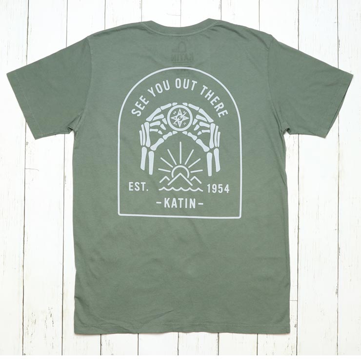 [����å��ݥ����б�] KATIN �����ƥ��� DIRECTION TEE ȾµT����� TSDIR02