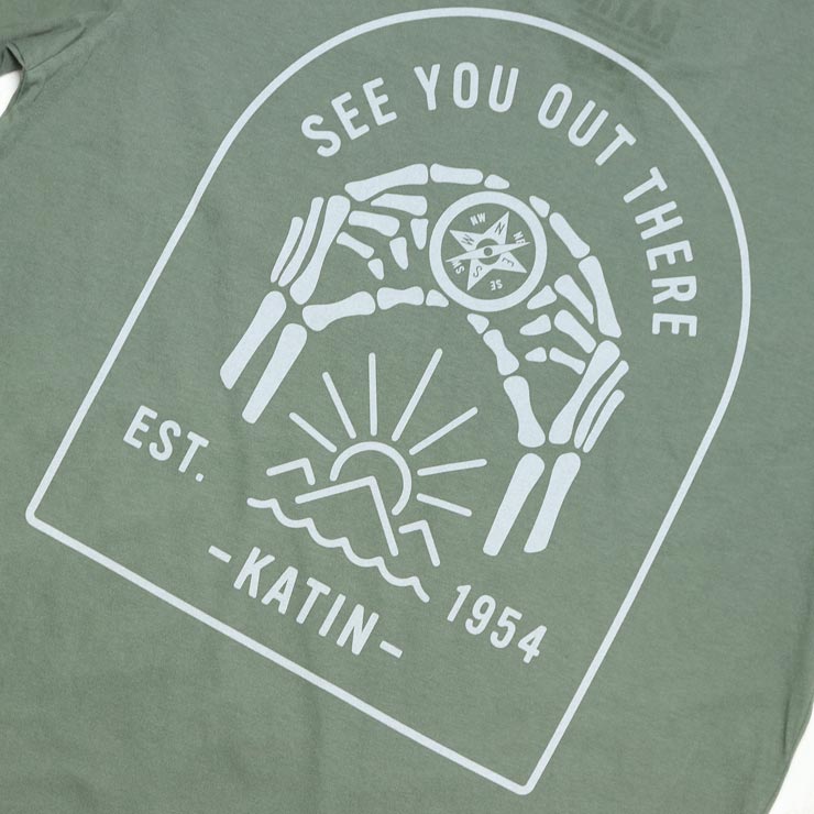 [����å��ݥ����б�] KATIN �����ƥ��� DIRECTION TEE ȾµT����� TSDIR02