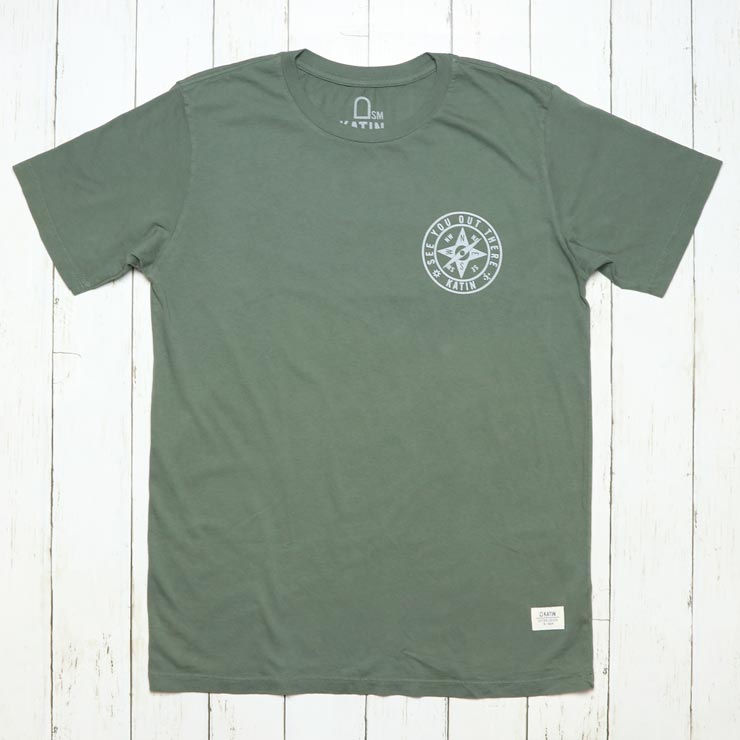 [����å��ݥ����б�] KATIN �����ƥ��� DIRECTION TEE ȾµT����� TSDIR02