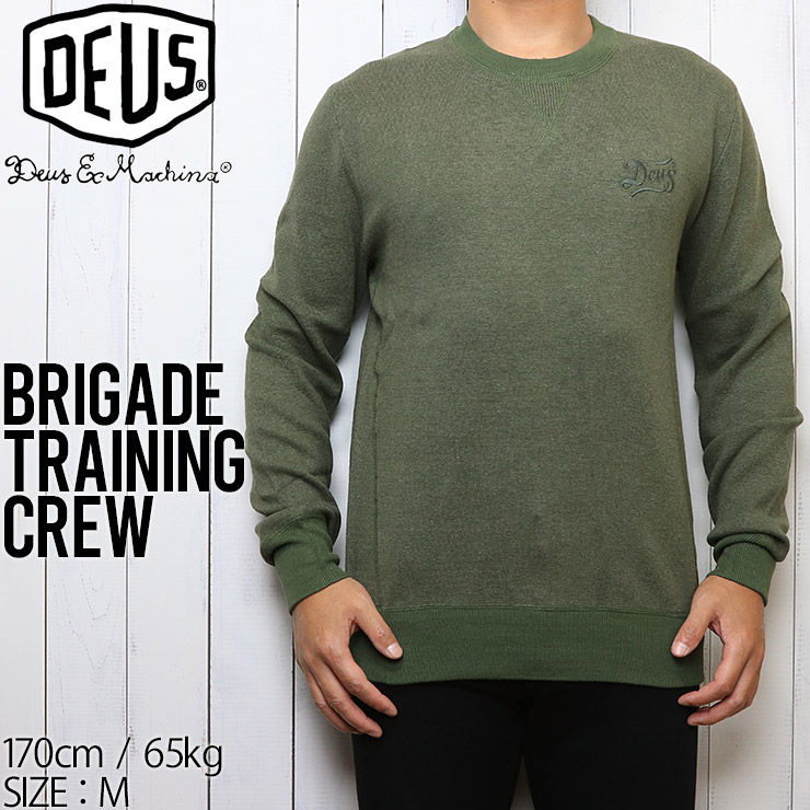 Deus Ex Machina ǥޥ BRIGADE TRAINING CREW åȥȥ졼ʡ DMP98723 ARM