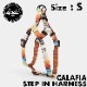 ������̵���� Leeds Dog Supply �꡼���ɥå����ץ饤 CALAFIA STEP IN HARNESS �ɥå��ϡ��ͥ� S������