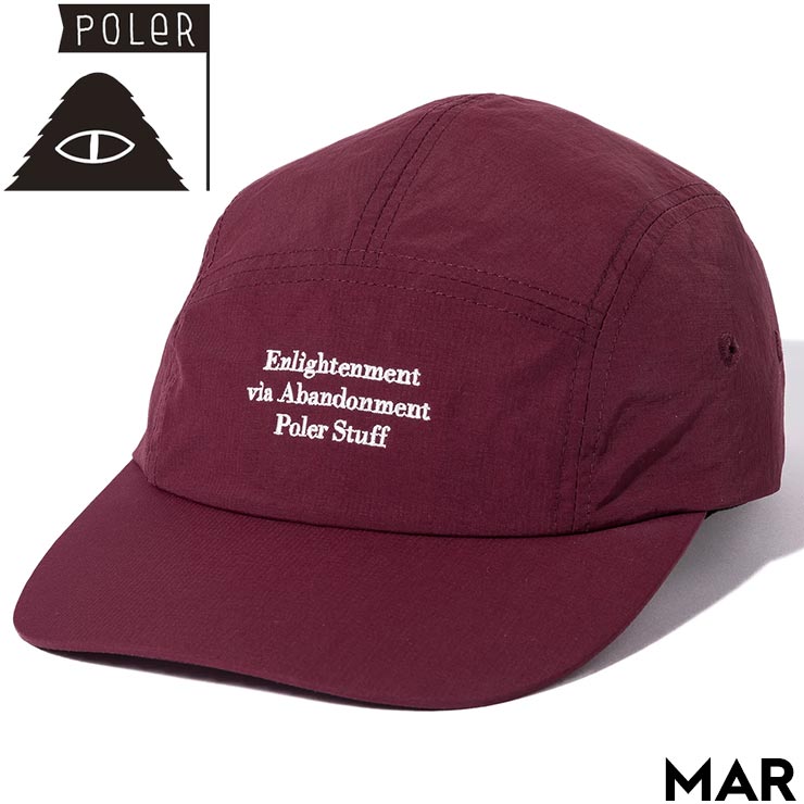 ������̵����˹�� ���ȥ�åץ���å� POLeR �ݡ��顼 NYLON 5P CAP 243MCV0098 ��������Ź������
