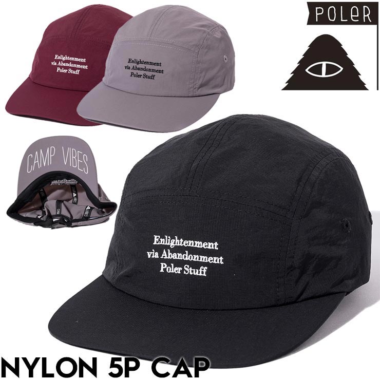 ������̵����˹�� ���ȥ�åץ���å� POLeR �ݡ��顼 NYLON 5P CAP 243MCV0098 ��������Ź������