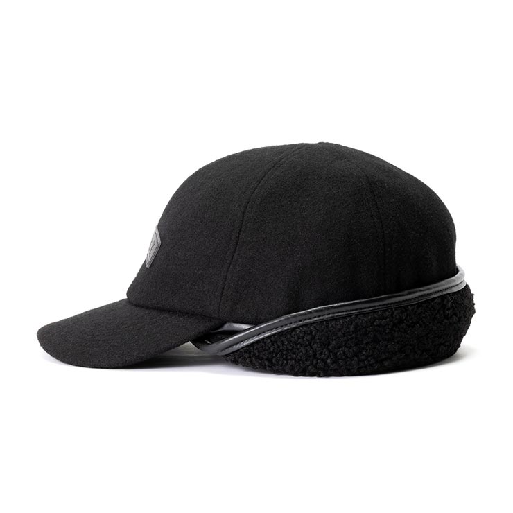 THE ROARK REVIVAL ХХ TYPE B2 MELTON CAP - MID ˹ ȥ󥭥å  RHJ1172-BLK Ź