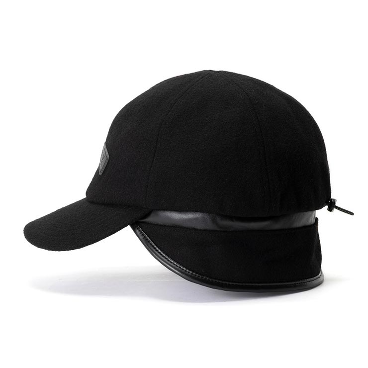 THE ROARK REVIVAL ХХ TYPE B2 MELTON CAP - MID ˹ ȥ󥭥å  RHJ1172-BLK Ź