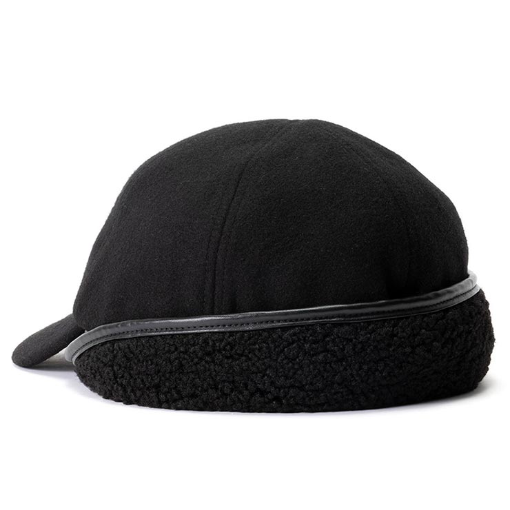 THE ROARK REVIVAL ХХ TYPE B2 MELTON CAP - MID ˹ ȥ󥭥å  RHJ1172-BLK Ź