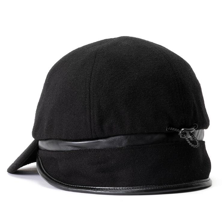 THE ROARK REVIVAL ХХ TYPE B2 MELTON CAP - MID ˹ ȥ󥭥å  RHJ1172-BLK Ź
