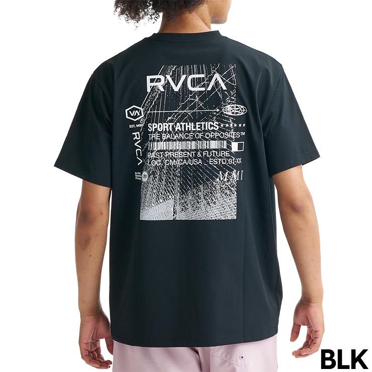 RVCA �롼�� ��� ��å��奬���� ȾµT����� ������T����� CLOSED BUSINESS SFST BG041856 2026SP ��������Ź������