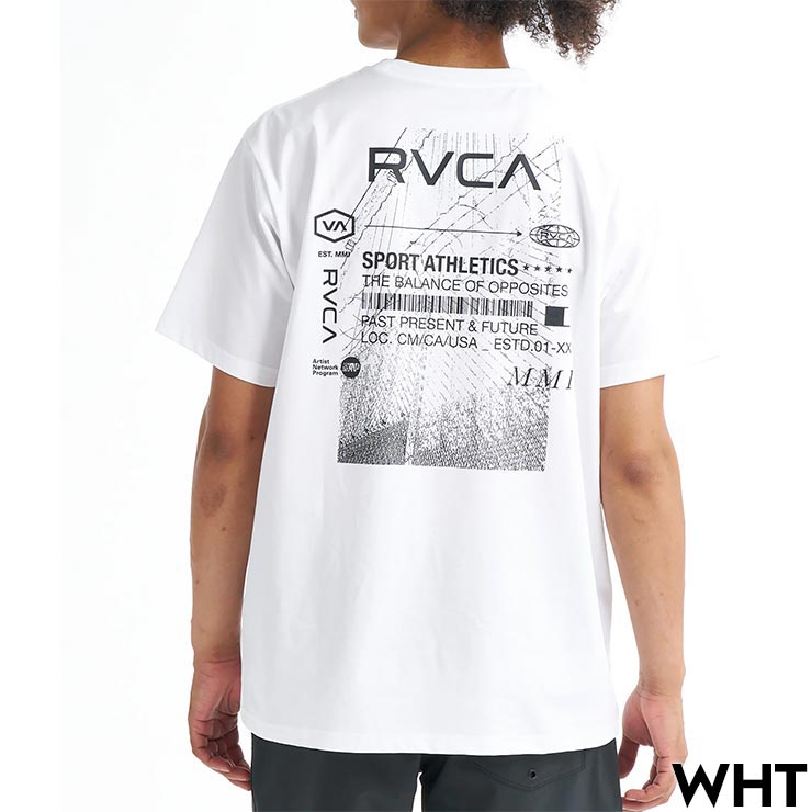 RVCA �롼�� ��� ��å��奬���� ȾµT����� ������T����� CLOSED BUSINESS SFST BG041856 2026SP ��������Ź������