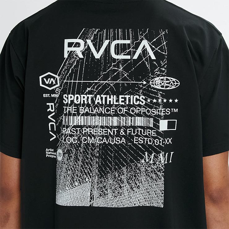 RVCA �롼�� ��� ��å��奬���� ȾµT����� ������T����� CLOSED BUSINESS SFST BG041856 2026SP ��������Ź������