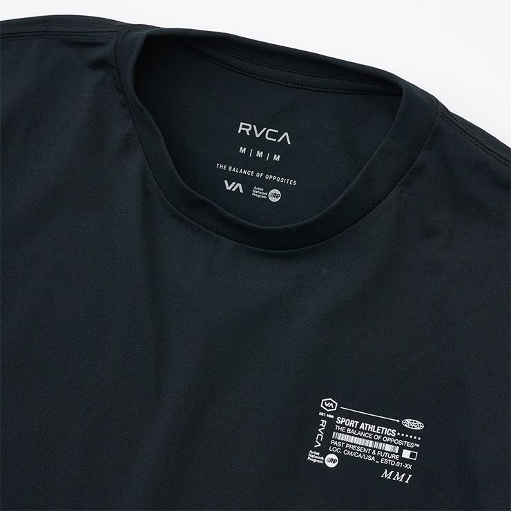 RVCA �롼�� ��� ��å��奬���� ȾµT����� ������T����� CLOSED BUSINESS SFST BG041856 2026SP ��������Ź������