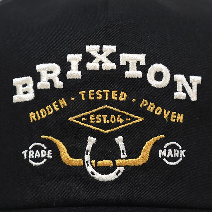 BRIXTON �֥ꥯ���ȥ� ����å� ��� ��ǥ����� ˹�� ���ʥåץХå� BEEKMAN MP SNAPBACK BLACK 12057 ��������Ź������