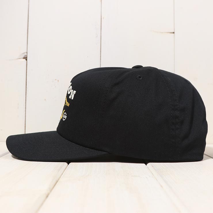 BRIXTON �֥ꥯ���ȥ� ����å� ��� ��ǥ����� ˹�� ���ʥåץХå� BEEKMAN MP SNAPBACK BLACK 12057 ��������Ź������