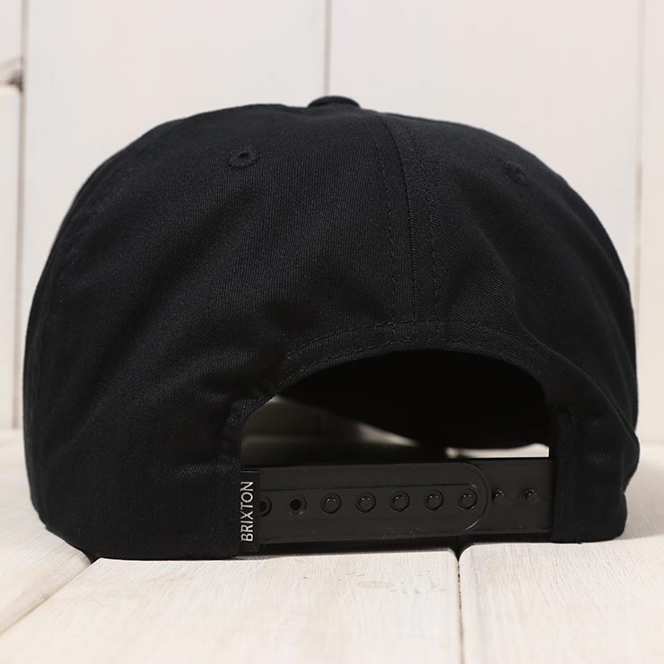 BRIXTON �֥ꥯ���ȥ� ����å� ��� ��ǥ����� ˹�� ���ʥåץХå� BEEKMAN MP SNAPBACK BLACK 12057 ��������Ź������
