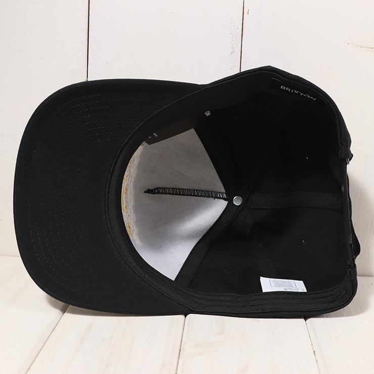 BRIXTON �֥ꥯ���ȥ� ����å� ��� ��ǥ����� ˹�� ���ʥåץХå� BEEKMAN MP SNAPBACK BLACK 12057 ��������Ź������