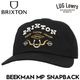 BRIXTON �֥ꥯ���ȥ� ����å� ��� ��ǥ����� ˹�� ���ʥåץХå� BEEKMAN MP SNAPBACK BLACK 12057 ��������Ź������