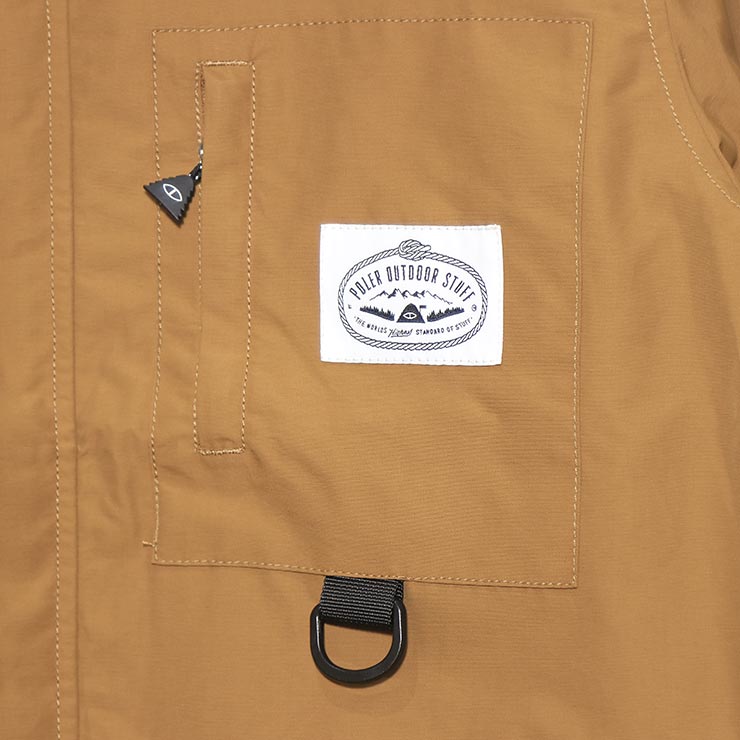 ������̵���ۥޥ���ƥ󥸥㥱�å� POLeR �ݡ��顼 60/40 WIDE MTN PARKA 243MCV0026 BEG ��������Ź������