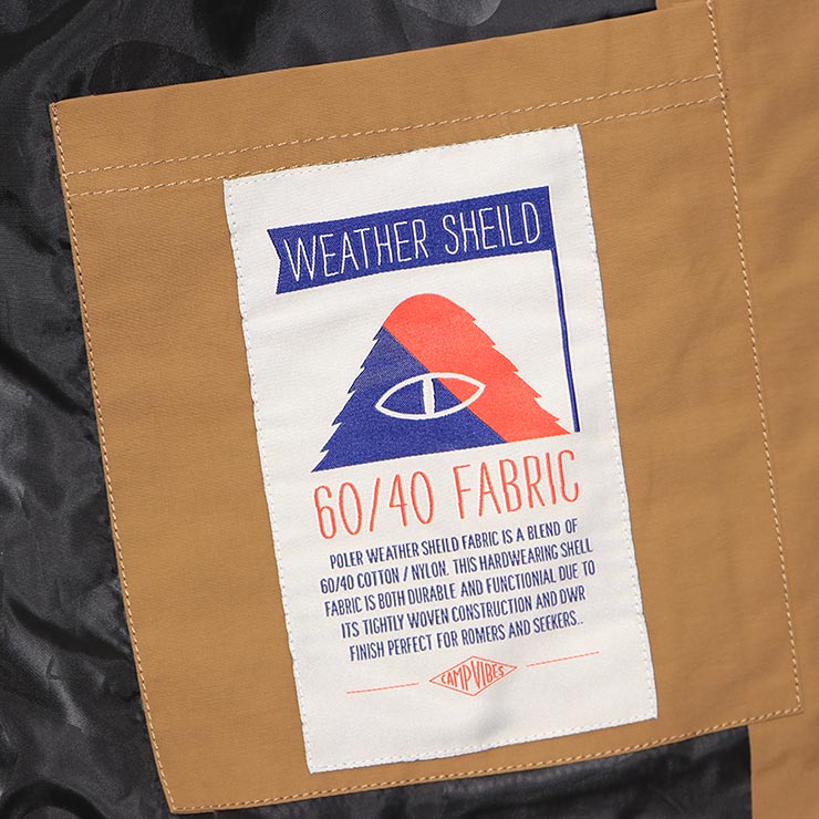 ������̵���ۥޥ���ƥ󥸥㥱�å� POLeR �ݡ��顼 60/40 WIDE MTN PARKA 243MCV0026 BEG ��������Ź������