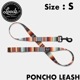 ̵۸ѥ꡼ ɥå꡼ Leeds Dog Supply ꡼ɥåץ饤 PONCHO LEASH S Ź