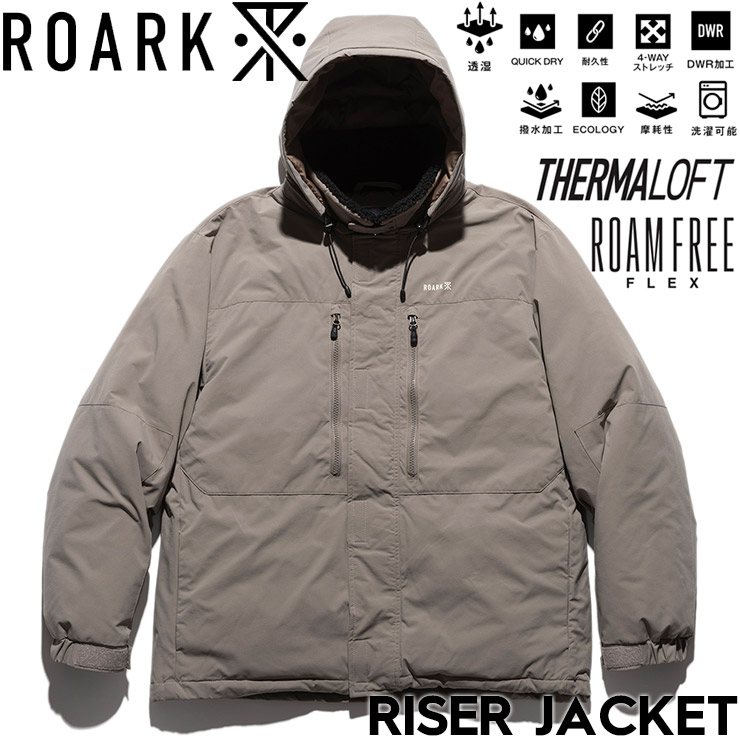 THE ROARK REVIVAL ХХ RISER JACKET 󥸥㥱å ꥸ㥱å  RJJ1170-TPE Ź
