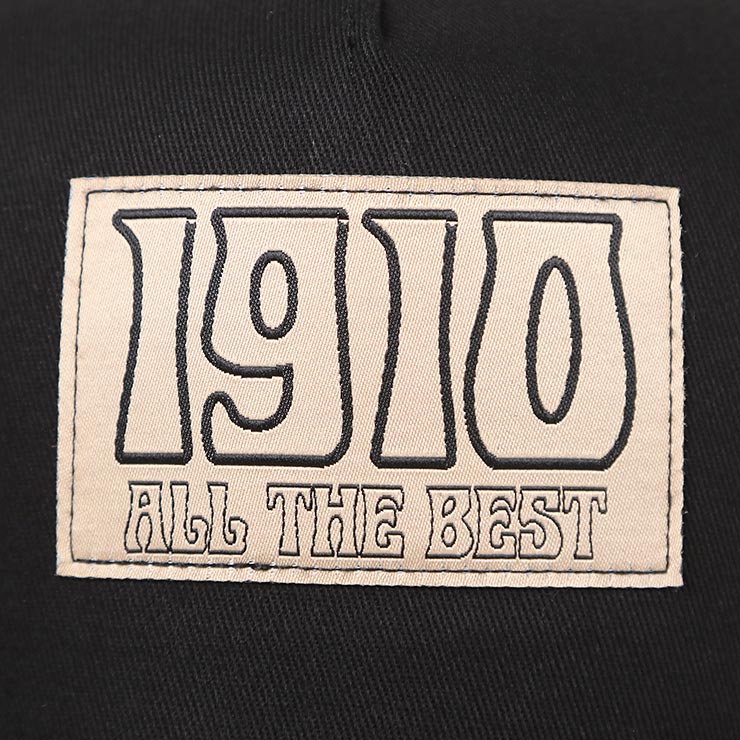 1910 �ʥ���ƥ�����ƥ� ATB SNAPBACK HAT ���ʥåץХå�����å� ˹�� BLACK ��������Ź������