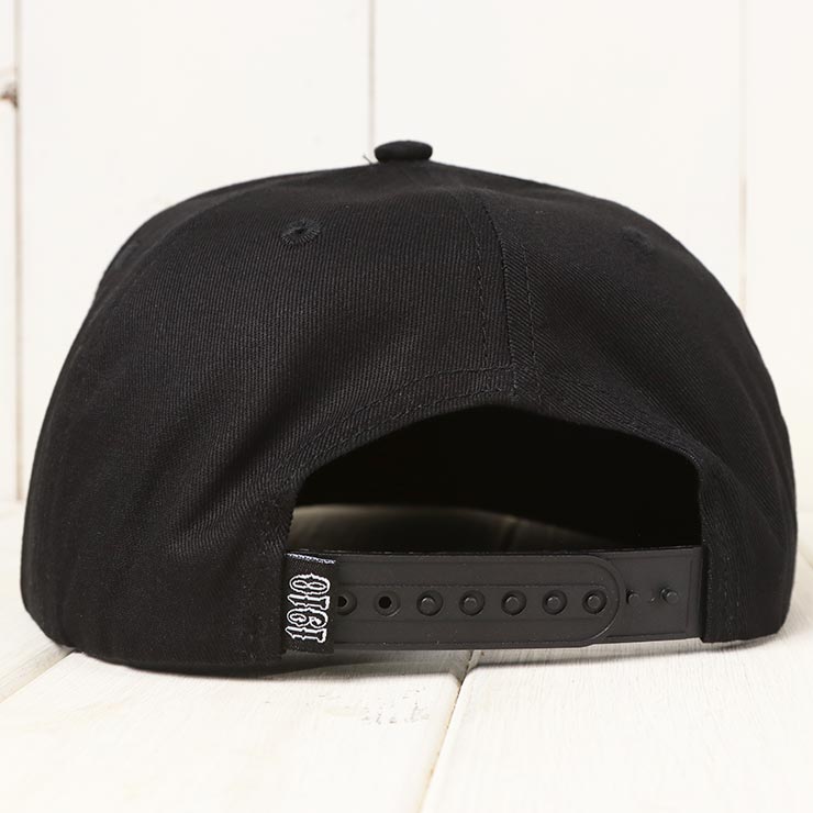 1910 �ʥ���ƥ�����ƥ� ATB SNAPBACK HAT ���ʥåץХå�����å� ˹�� BLACK ��������Ź������