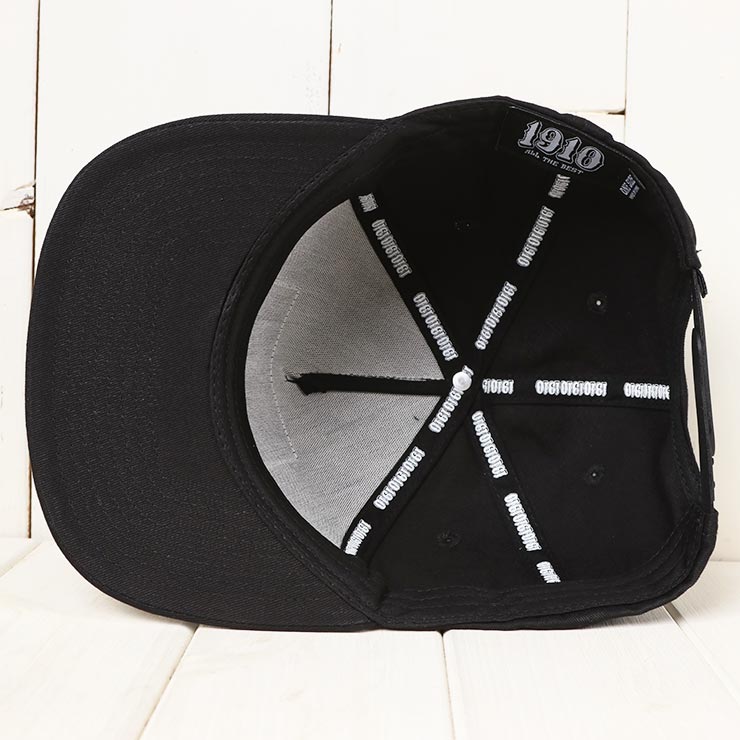 1910 �ʥ���ƥ�����ƥ� ATB SNAPBACK HAT ���ʥåץХå�����å� ˹�� BLACK ��������Ź������
