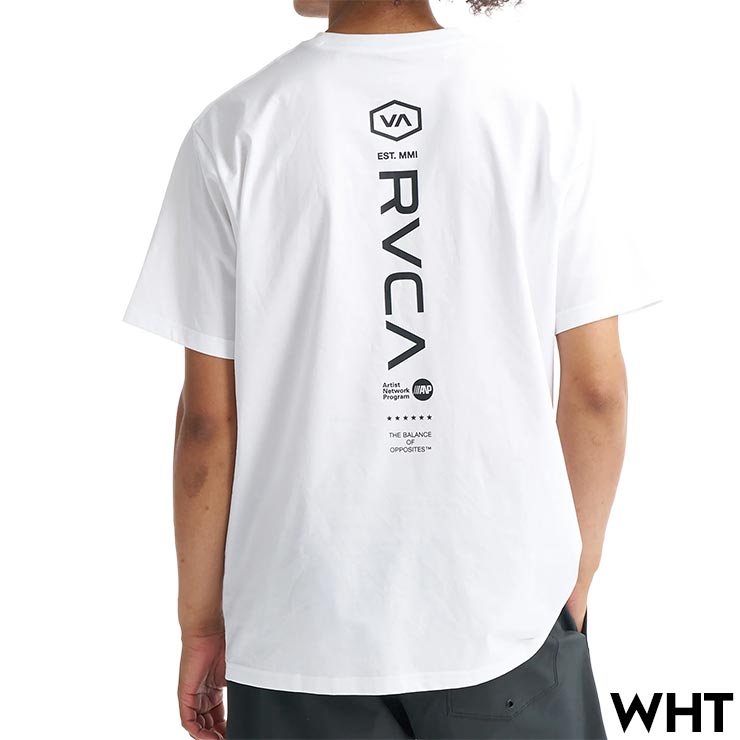 RVCA �롼�� ��� ��å��奬���� Ⱦµ ������T����� ��Φξ�� STRAIGHT WAY BG041857 2026SP ��������Ź������