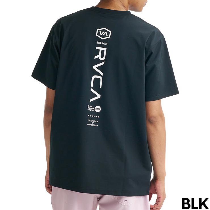 RVCA �롼�� ��� ��å��奬���� Ⱦµ ������T����� ��Φξ�� STRAIGHT WAY BG041857 2026SP ��������Ź������