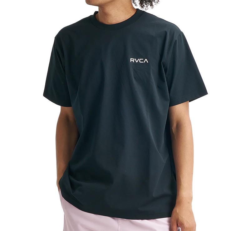 RVCA �롼�� ��� ��å��奬���� Ⱦµ ������T����� ��Φξ�� STRAIGHT WAY BG041857 2026SP ��������Ź������