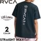 RVCA �롼�� ��� ��å��奬���� Ⱦµ ������T����� ��Φξ�� STRAIGHT WAY BG041857 2026SP ��������Ź������