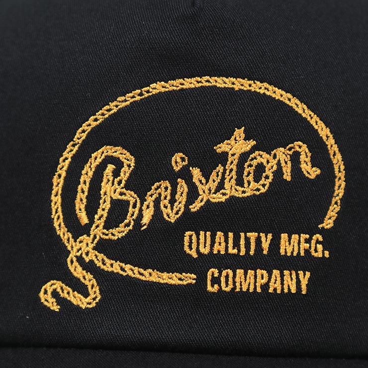 BRIXTON �֥ꥯ���ȥ� ����å� ��� ��ǥ����� ˹�� ���ʥåץХå� GALLATIN MP SNAPBACK BLACK 12056 ��������Ź������