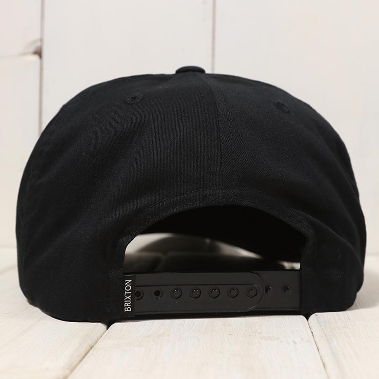BRIXTON �֥ꥯ���ȥ� ����å� ��� ��ǥ����� ˹�� ���ʥåץХå� GALLATIN MP SNAPBACK BLACK 12056 ��������Ź������