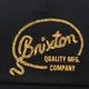 BRIXTON �֥ꥯ���ȥ� ����å� ��� ��ǥ����� ˹�� ���ʥåץХå� GALLATIN MP SNAPBACK BLACK 12056 ��������Ź������