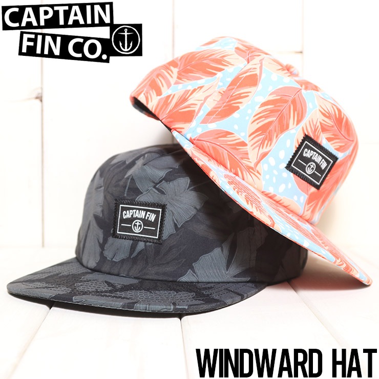 ���ʥåץХå�����å�  ˹�� CAPTAIN FIN ����ץƥ�ե��� WINDWARD HAT CH193001