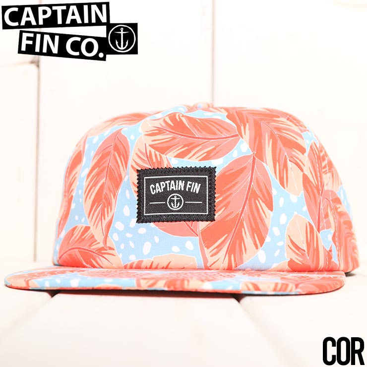 ���ʥåץХå�����å�  ˹�� CAPTAIN FIN ����ץƥ�ե��� WINDWARD HAT CH193001