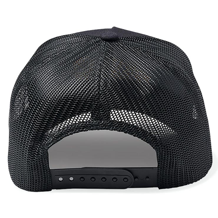 ̵ۥå奭åå ˹ BRIXTON ֥ꥯȥ WRENCH C NP MP TRUCKER HAT 11658 BKBLK Ź