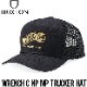 ̵ۥå奭åå ˹ BRIXTON ֥ꥯȥ WRENCH C NP MP TRUCKER HAT 11658 BKBLK Ź