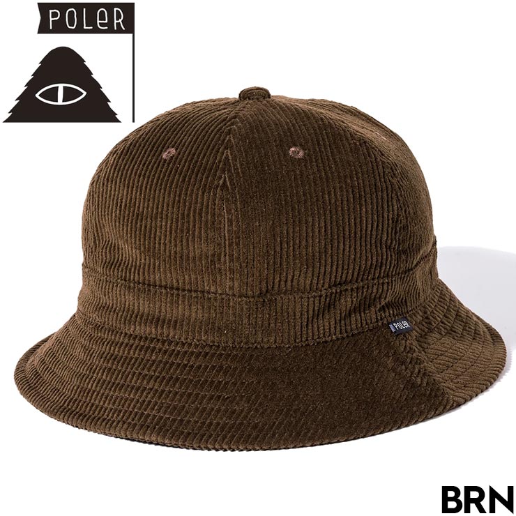 ̵ۥХåȥϥå ˹ ǥ POLeR ݡ顼 CORDUROY BELL HAT 243MCV0109 Ź